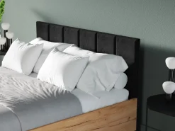Łóżka Małżeńskie|Łóżka Z Zagłówkiem></noscript>ML Meble Łóżko 160x200 cm młodzieżowe z podnoszonym stelażem i pojemnikiem UMIO