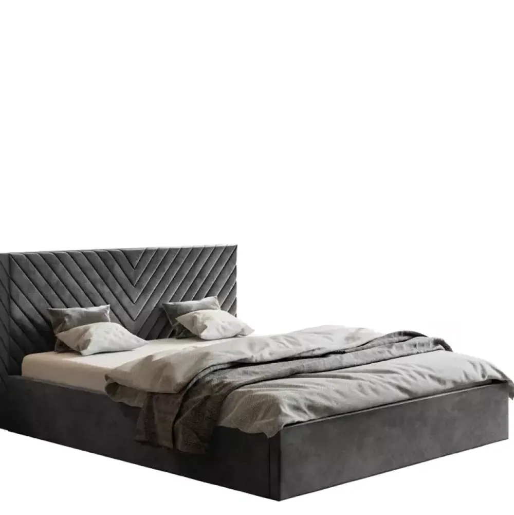 Łóżka Z Zagłówkiem|Łóżka Z Pojemnikiem>Riban Łóżko 180x200 cm podwójne REBURY