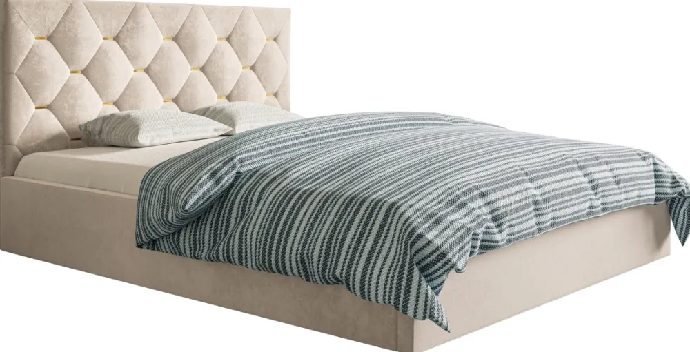 Łóżka Młodzieżowe|Łóżka Dziecięce>Riban Łóżko 120x200 cm tapicerowane DRALE