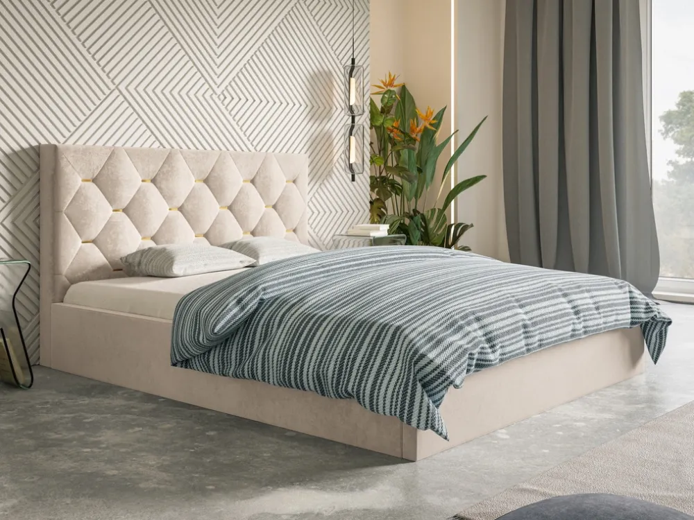 Łóżka Młodzieżowe|Łóżka Dziecięce>Riban Łóżko 120x200 cm tapicerowane DRALE