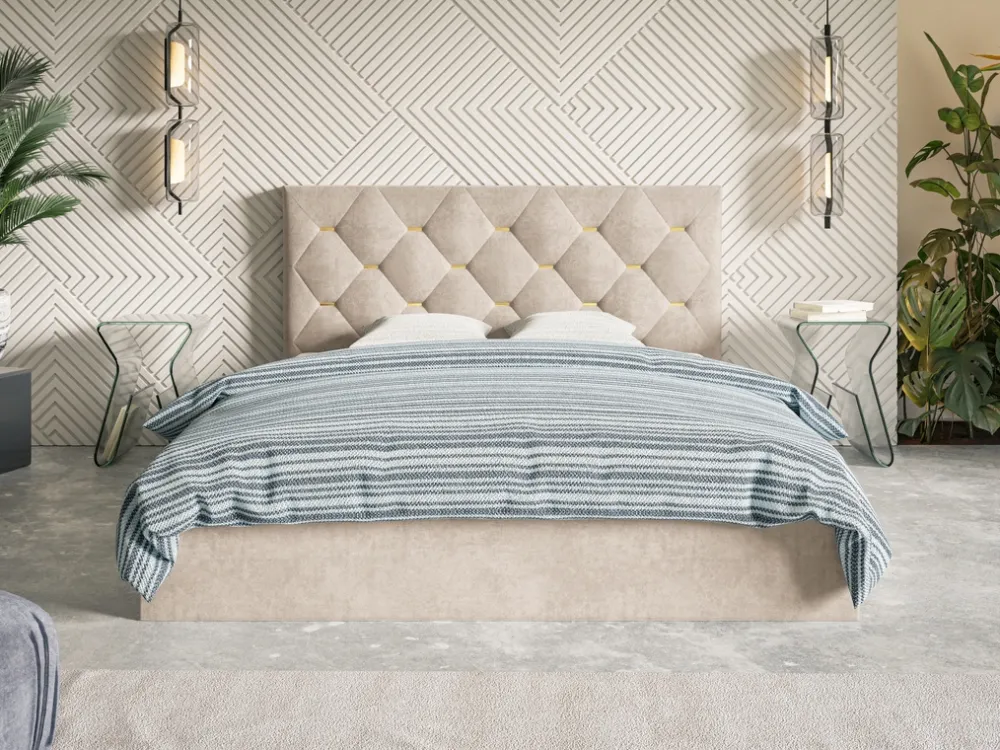 Łóżka Młodzieżowe|Łóżka Dziecięce>Riban Łóżko 120x200 cm tapicerowane DRALE