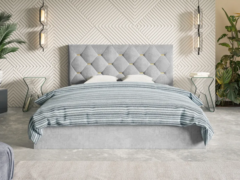 Łóżka Młodzieżowe|Łóżka Dziecięce>Riban Łóżko 120x200 cm tapicerowane DRALE