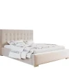 Łóżka Z Zagłówkiem|Łóżka Z Pojemnikiem>Riban Łóżko 200x200 cm tapicerowane z pojemnikiem NESS