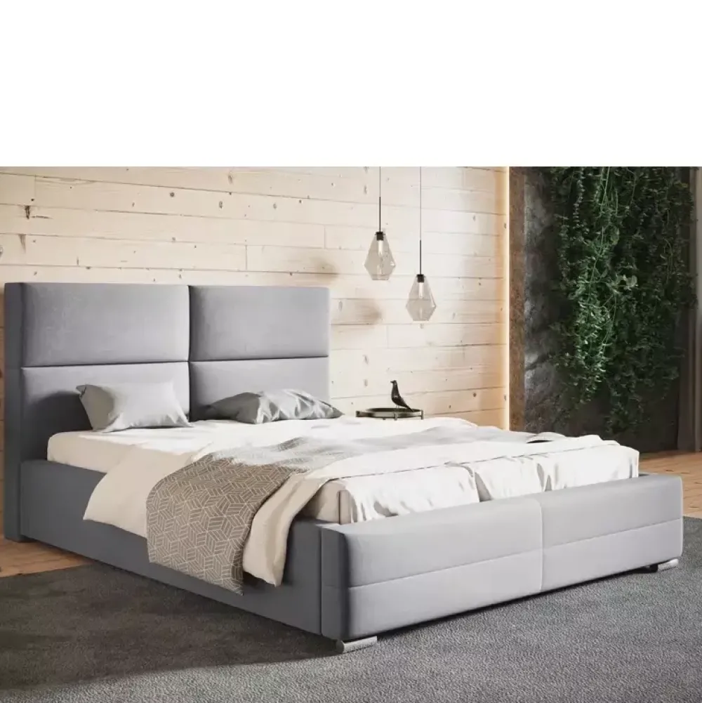 Łóżka Młodzieżowe|Łóżka Z Zagłówkiem>Riban Łóżko 140x200 cm z pojemnikiem CENTOS