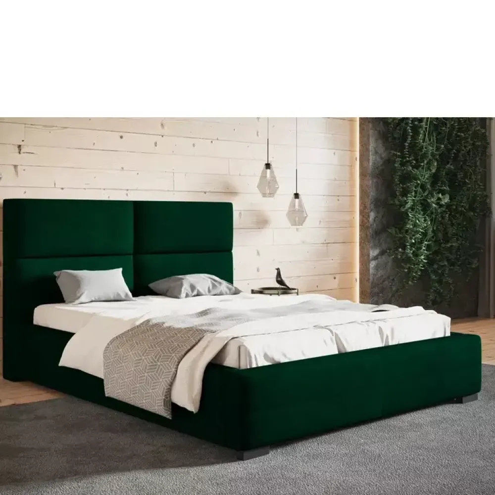 Łóżka Młodzieżowe|Łóżka Z Zagłówkiem>Riban Łóżko 140x200 cm z pojemnikiem CENTOS