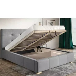 Łóżka Młodzieżowe|Łóżka Z Pojemnikiem></noscript>Riban Łóżko 120x200 cm z pojemnikiem na pościel PRANS