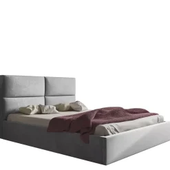 Łóżka Młodzieżowe|Łóżka Z Zagłówkiem></noscript>Riban Łóżko 140x200 cm z pojemnikiem PLESON