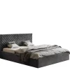 Łóżka Młodzieżowe|Łóżka Z Zagłówkiem>Riban Łóżko 140x200 cm z pojemnikiem REBURY