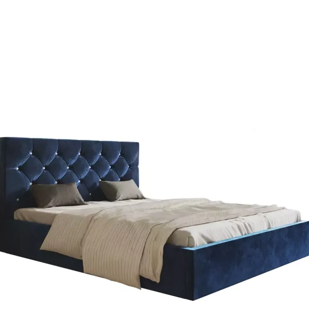 Łóżka Młodzieżowe|Łóżka Z Zagłówkiem>Riban Łóżko 140x200 cm z pojemnikiem TESAR