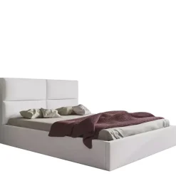 Łóżka Młodzieżowe|Łóżka Z Zagłówkiem>Riban Łóżko 160x200 cm z wysokim zagłówkiem PLESON