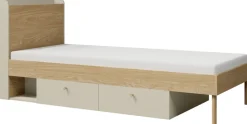 Meble Dla Dzieci|Łóżka Młodzieżowe>JUREK Łóżko 90x200 cm ze stelażem do pokoju młodzieżowego YOKO