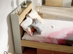 Łóżka Dziecięce|Łóżka Z Zagłówkiem></noscript>JUREK Łóżko 90x200 cm ze stelażem do pokoju młodzieżowego YOKO