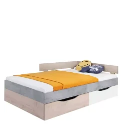 Meble Dla Dzieci|Łóżka Młodzieżowe>MEBLAR Łóżko 120x200 do pokoju młodzieżowego SIREN