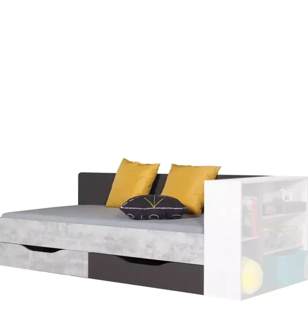 Meble Dla Dzieci|Łóżka Młodzieżowe>MEBLAR Łóżko 90x200 do pokoju młodzieżowego TALENT