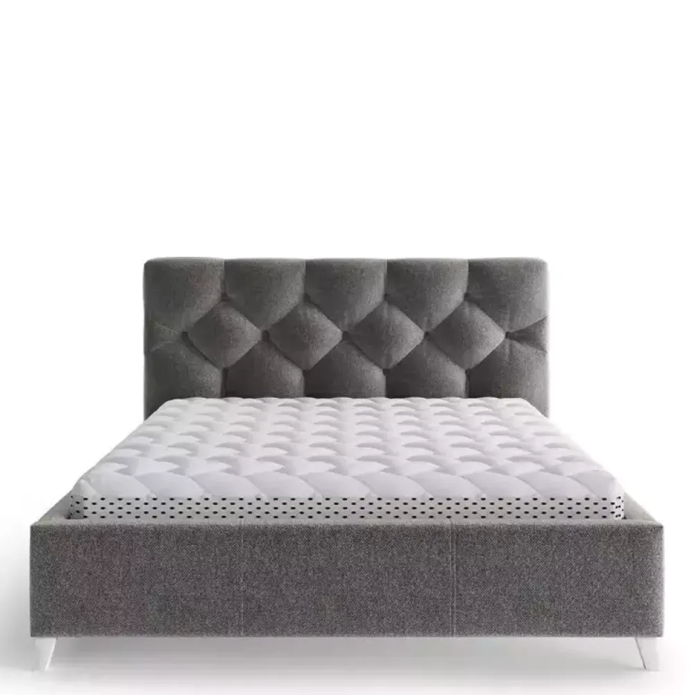 Łóżka Młodzieżowe|Łóżka Z Zagłówkiem>COMFORTEO Łóżko 140x200 do sypialni KASANDRA