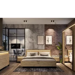 Łóżka Małżeńskie|Łóżka Ze Stelażem><noscript><img width=