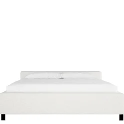 Meble Młodzieżowe|Łóżka Młodzieżowe>Laaph Studio Łóżko 140x200 do sypialni z niskim zagłówkiem LAMEZIA