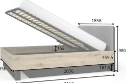 Łóżka Małżeńskie|Łóżka Ze Stelażem><noscript><img width=