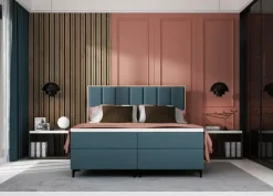 Meble Młodzieżowe|Łóżka Młodzieżowe>Laaph Studio Łóżko 160x200 z pojemnikiem CEBU