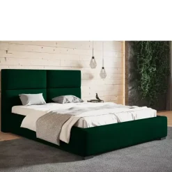 Łóżka Z Zagłówkiem|Łóżka Z Pojemnikiem>Riban Łóżko z oparciem 180x200 cm CENTOS