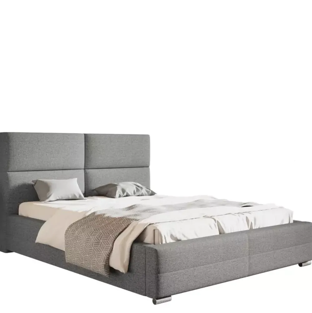 Łóżka Z Zagłówkiem|Łóżka Z Pojemnikiem>Riban Łóżko z oparciem 180x200 cm CENTOS