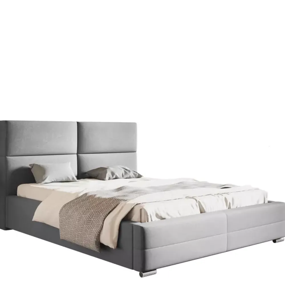 Łóżka Z Zagłówkiem|Łóżka Z Pojemnikiem>Riban Łóżko z oparciem 180x200 cm CENTOS