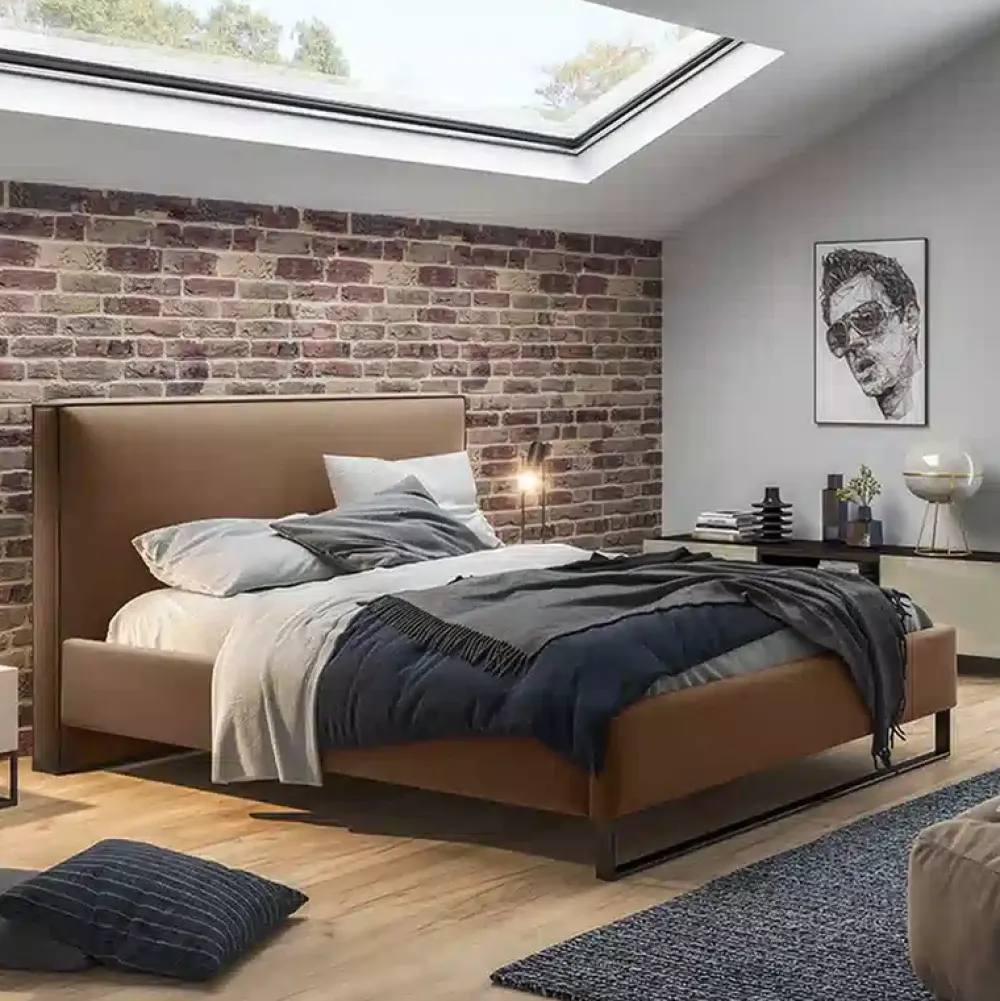 Łóżka Młodzieżowe|Łóżka Z Pojemnikiem>COMFORTEO Łóżko z pojemnikiem na pościel 140x200 WINTER