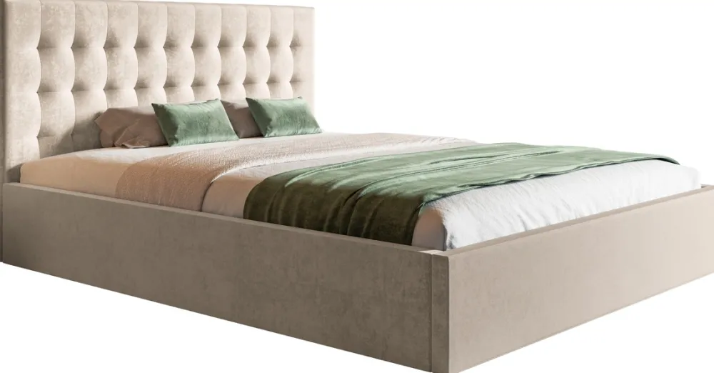 Meble Dla Dzieci|Łóżka Młodzieżowe>Riban Łóżko z pojemnikiem na pościel 120x200 cm HARK