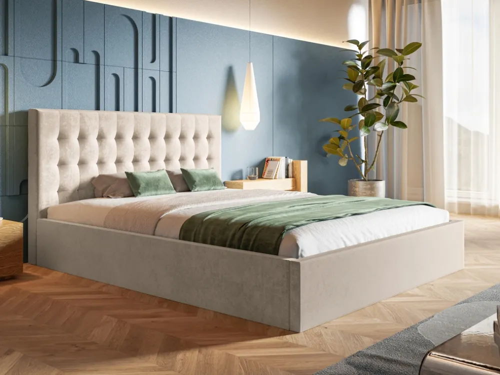 Meble Dla Dzieci|Łóżka Młodzieżowe>Riban Łóżko z pojemnikiem na pościel 120x200 cm HARK