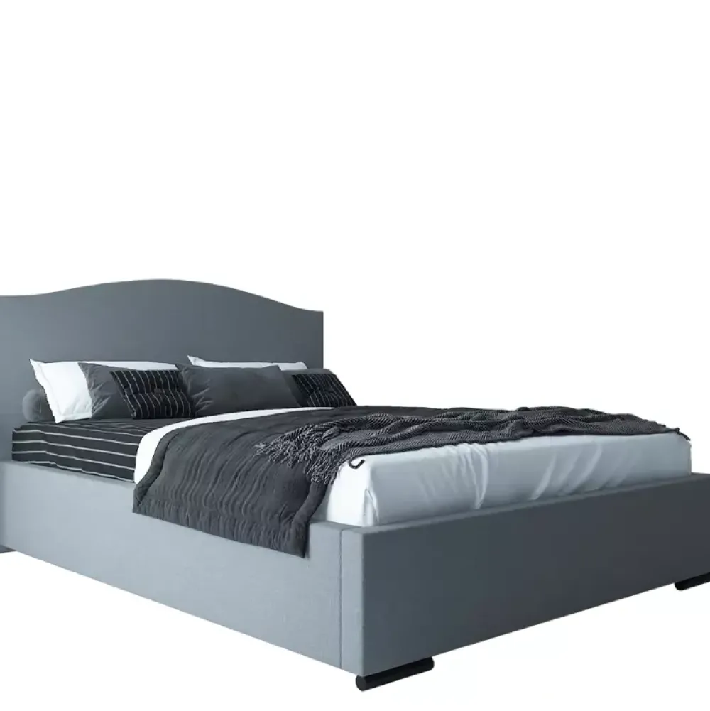 Łóżka Młodzieżowe|Łóżka Z Zagłówkiem>Laaph Studio Łóżko z pojemnikiem 140x200 BONA