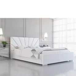 Łóżka Z Zagłówkiem|Łóżka Z Pojemnikiem>Riban Łóżko z pojemnikiem 180x200 cm ORKON