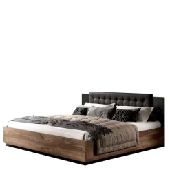 Łóżka Z Zagłówkiem|Łóżka Nowoczesne>Helvetia Łóżko z zagłówkiem do sypialni 180x200 nowoczesne SAVRELO