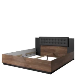 Łóżka Z Zagłówkiem|Łóżka Nowoczesne></noscript>Helvetia Łóżko z zagłówkiem do sypialni 180x200 nowoczesne SAVRELO