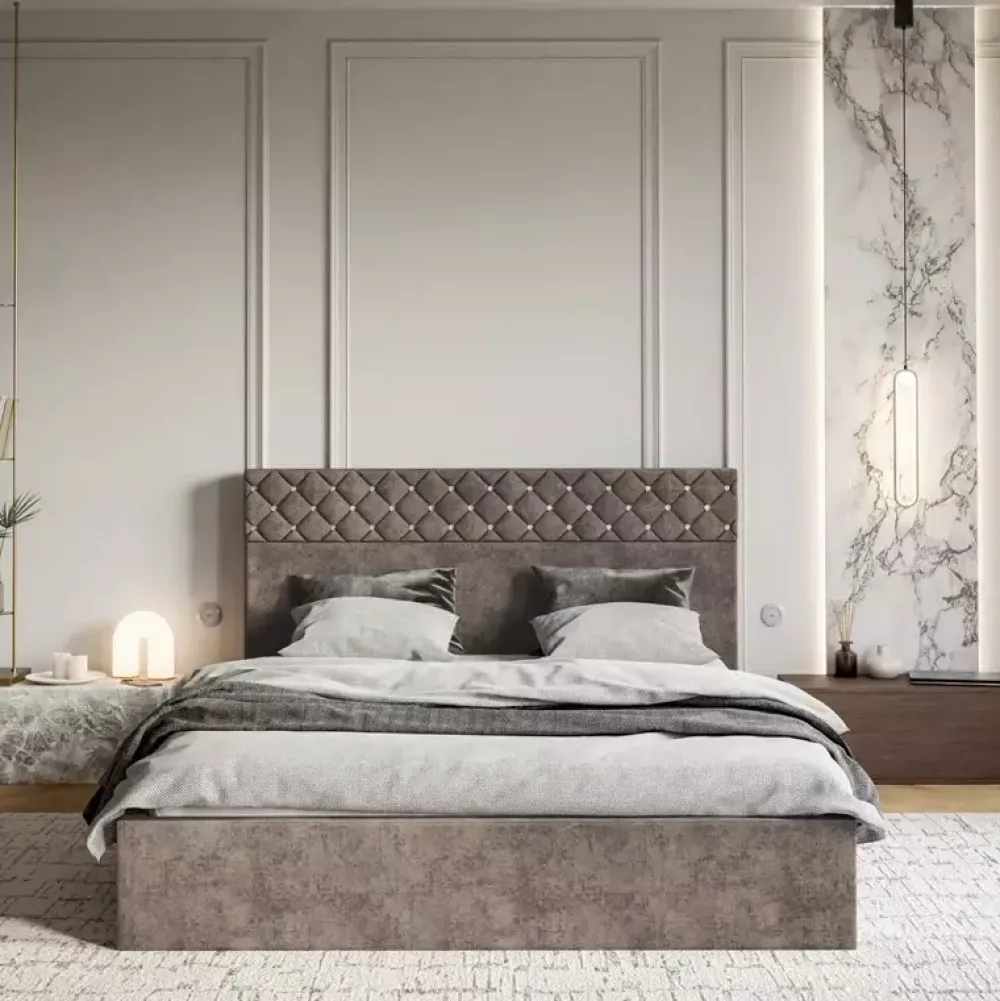 Łóżka Młodzieżowe|Łóżka Dziecięce>Riban Łóżko z zagłówkiem 120x200 cm STOIC