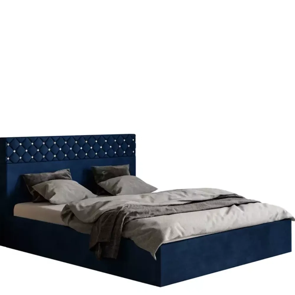 Łóżka Młodzieżowe|Łóżka Dziecięce>Riban Łóżko z zagłówkiem 120x200 cm STOIC