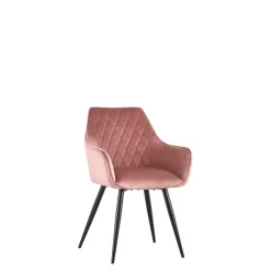 Krzesła Tapicerowane|Krzesła>BRIGHT FURNITURE Komfortowe tapicerowane krzesło CESAR