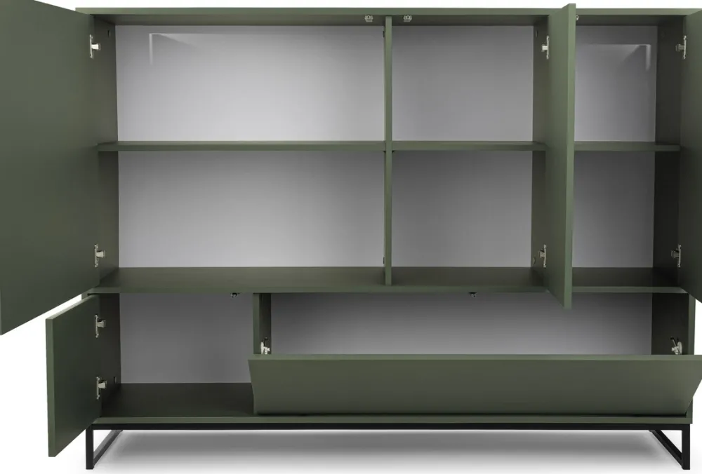 Komody>Stolar Komoda 160 cm do sypialni salonu przedpokoju GENEWA dąb dziki