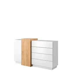 Zestawy Mebli Do Sypialni|Zestawy Mebli Do Salonu>LASKI Komoda 160 cm ELMO