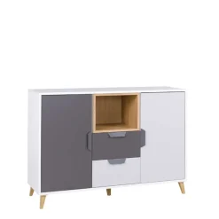 Meble Młodzieżowe|Zestawy Mebli Młodzieżowych>JUREK Komoda 120 cm JORK