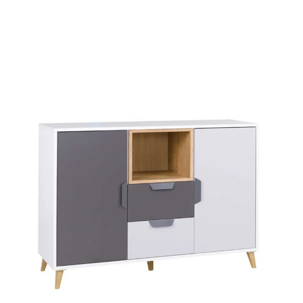 Meble Młodzieżowe|Zestawy Mebli Młodzieżowych>JUREK Komoda 120 cm JORK