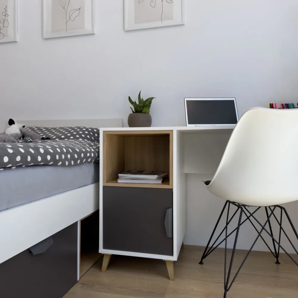 Meble Młodzieżowe|Zestawy Mebli Młodzieżowych>JUREK Komoda 120 cm JORK