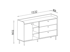Zestawy Mebli Do Salonu|Komody><noscript><img width=