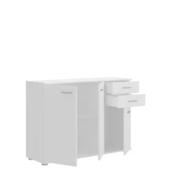 Komody>Lempert Komoda biała w stylu klasycznym MANAUS biały