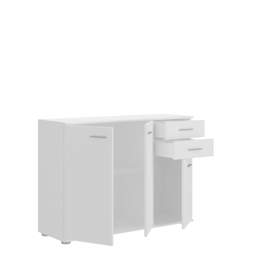 Komody>Lempert Komoda biała w stylu klasycznym MANAUS biały