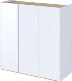 Zestawy Mebli Do Salonu|Komody>lenart. Komoda biały połysk do salonu 95 cm EASY EA-03