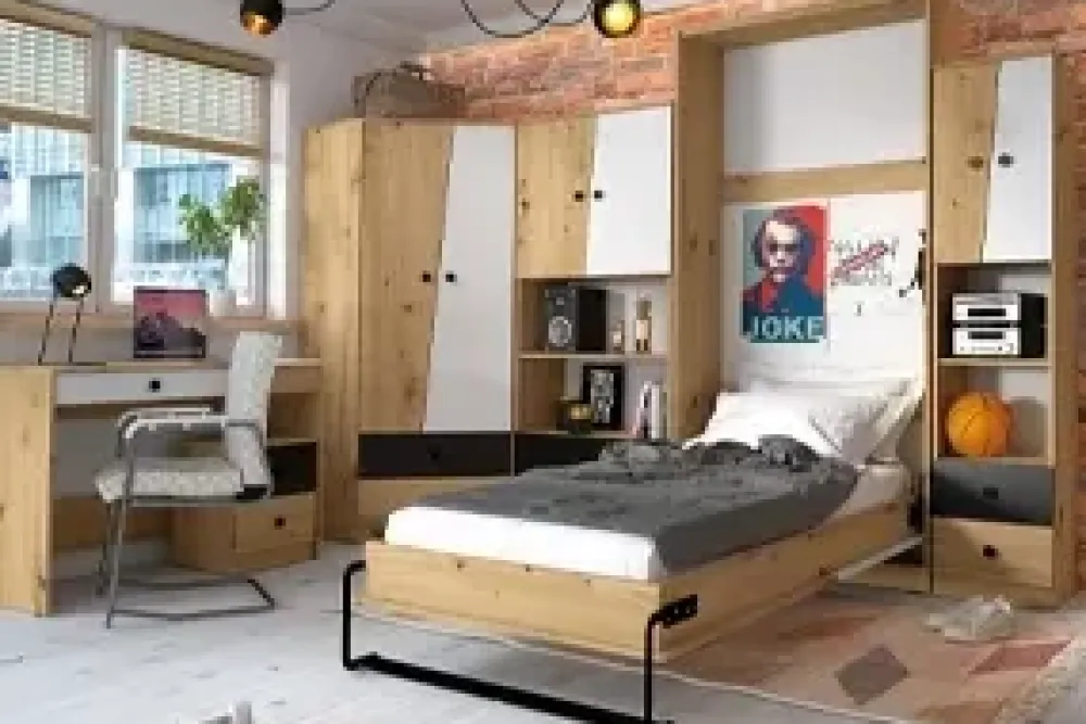 Komody|Zestawy Mebli Młodzieżowych>DOMEL Komoda 120cm z szufladami MONACO