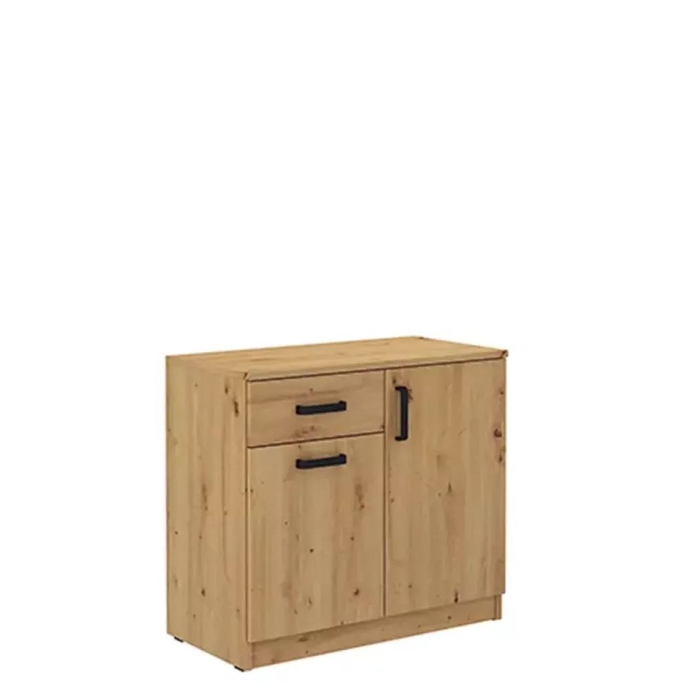 Komody>Lempert Komoda do biura MULL dąb artisan