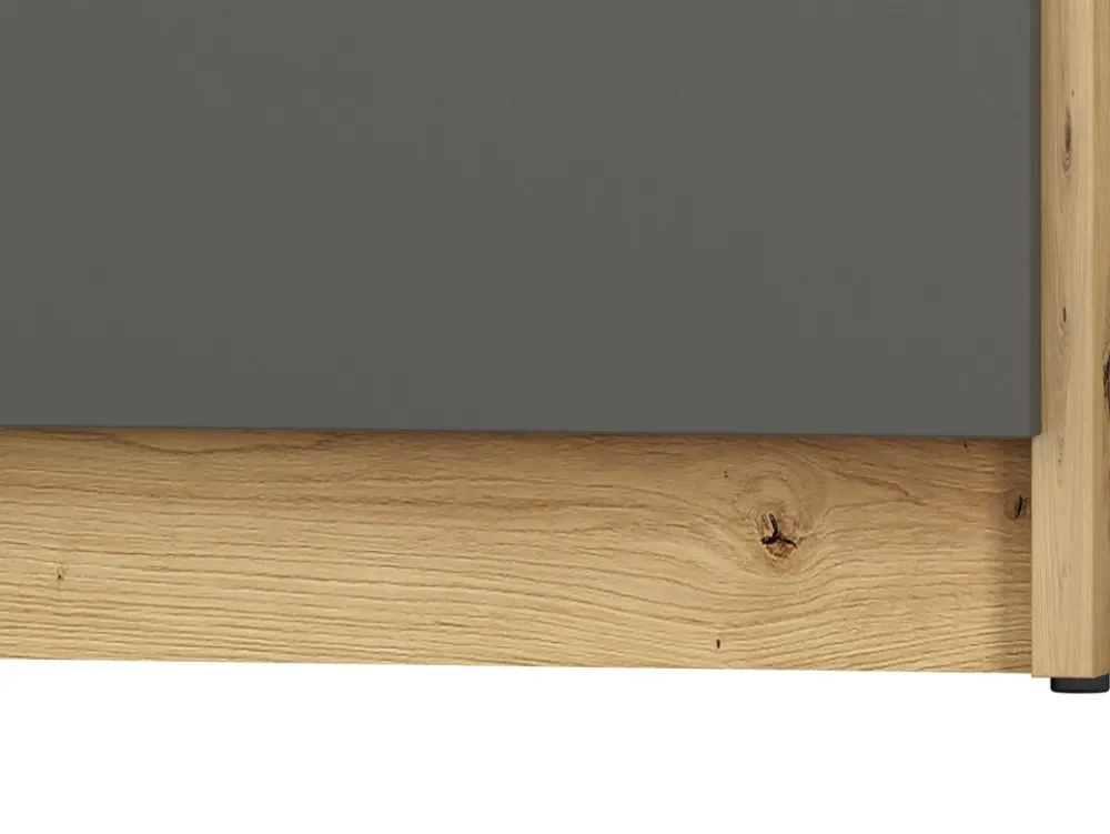 Zestawy Mebli Młodzieżowych|Komody>ML Meble Komoda do pokoju młodzieżowego z szufladami 120 cm FINI