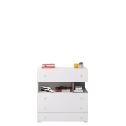 Zestawy Mebli Młodzieżowych>MEBLAR Komoda do pokoju młodzieżowego z szufladami 85 cm SIREN