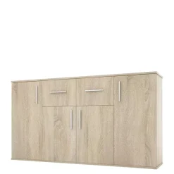 Komody>Meblohand Komoda do salonu 150 cm SIMPLE III dąb sonoma